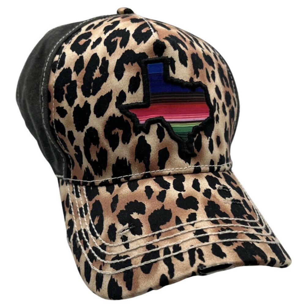Sunshine & Rodeo Brand Arrows Distressed Look Baseball Hat Adjustable Cap